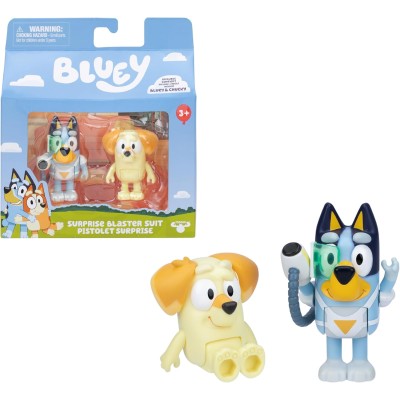 BLUEY PACK 2 FIGURAS BLY91110