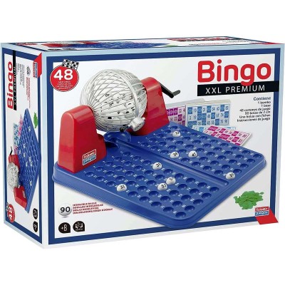 LOTERIA XXXL 72 CARTONES...