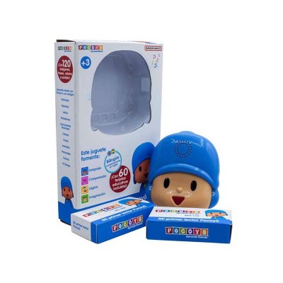MI PRIMER LECTOR POCOYO...