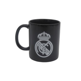 TAZA REAL MADRID NEGRA MG92-08RM