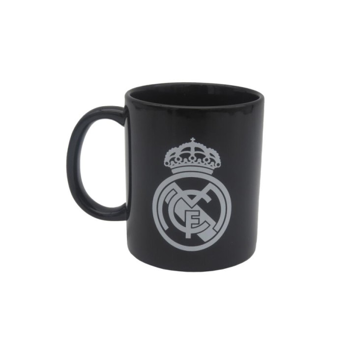 TAZA REAL MADRID NEGRA MG92-08RM