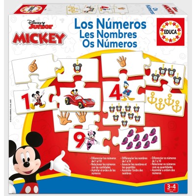LOS NUMEROS MICKEY AND...