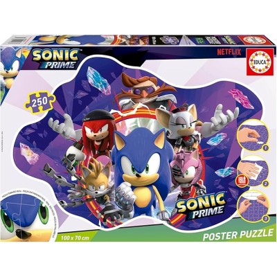 PUZZLE 250 SONIC PRIME...