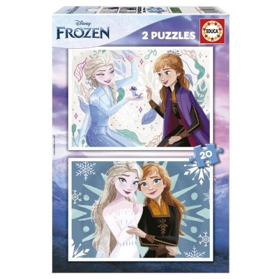 PUZZLE 2X20 FROZEN 19736