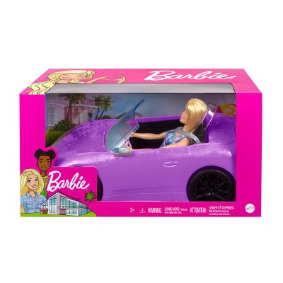 BARBIE Y SU DESCAPOTABLE...