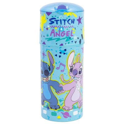 BOTELLA PLASTICO STITCH 75051