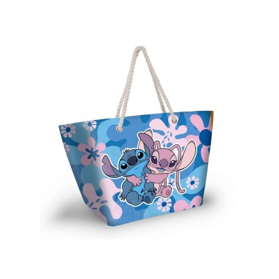 BOLSA PLAYA HUG STITCH 8642