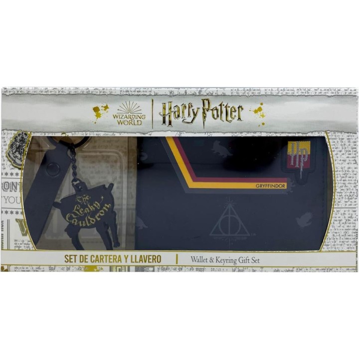 SET CARTERA HARRY POTTER SET-02-HP