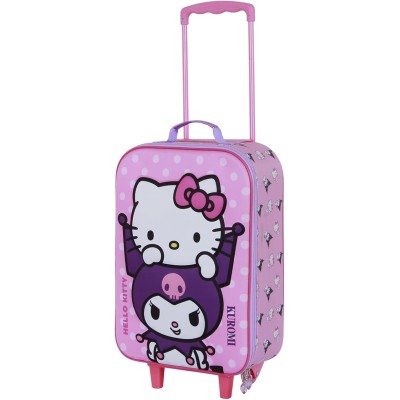 MALETA 3D HELLO KITTY 08810