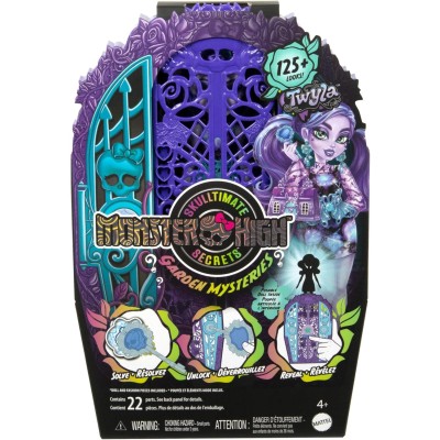 MONSTER HIGH GARDEN TWYLA...