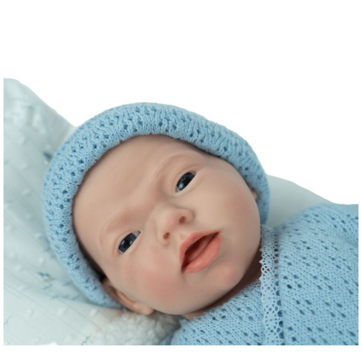 ARIAS REBORN SILICONA AINA 40CM 98207