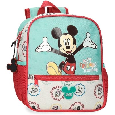 MOCHILA PASEO 25CM MICKEY...