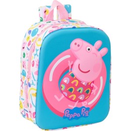MOCHILA GUARDE 3D PEPPA PIG 622572011