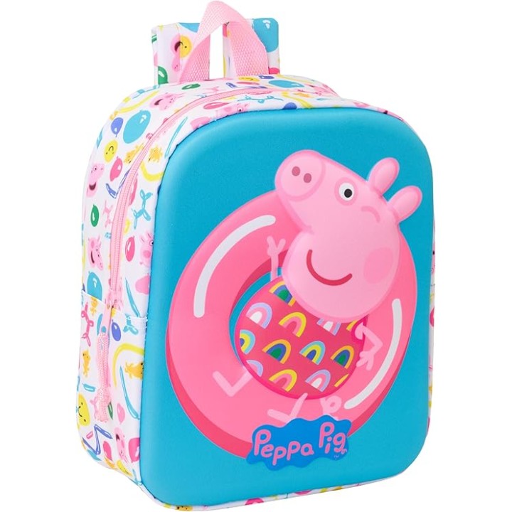 MOCHILA GUARDE 3D PEPPA PIG 622572011