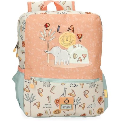 MOCHILA ADAPTABLE 32CM.ENSO...