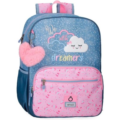 MOCHILA ADAPTABLE 38CM.ENSO...