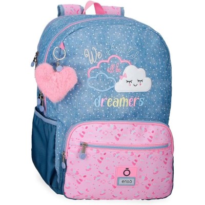 MOCHILA ADAPTABLE 42CM. 2C....