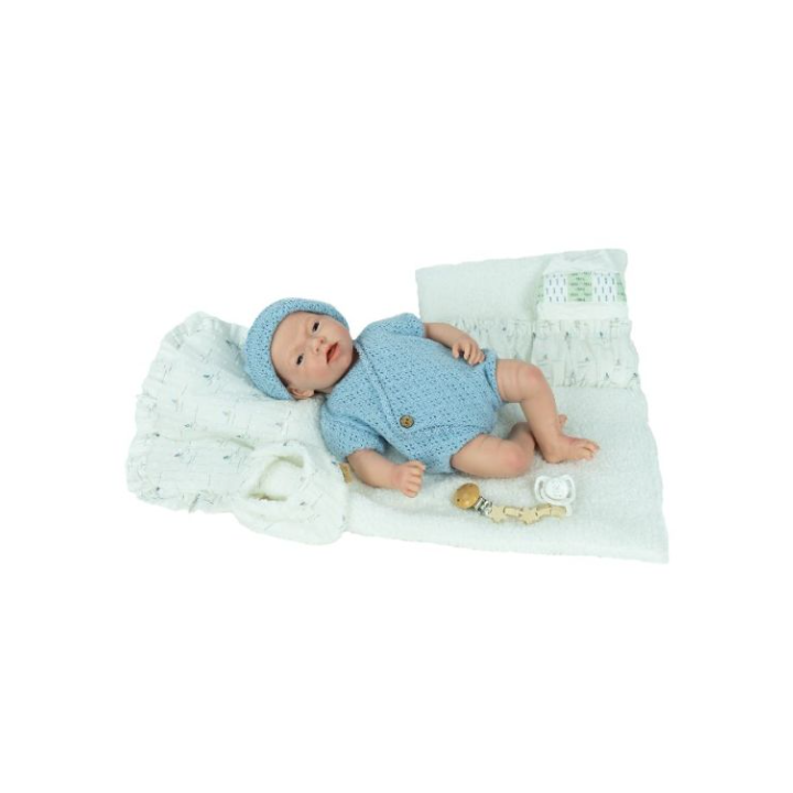 ARIAS REBORN SILICONA AINA 40CM 98207