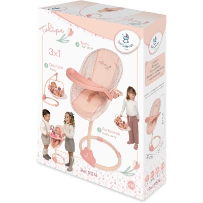 TRONA COLUMPIO 3X1 TULIPE...