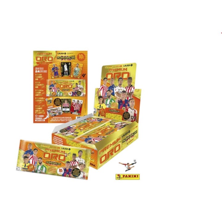 SOBRES ORO ADRENALYN 005518B1PRORO
