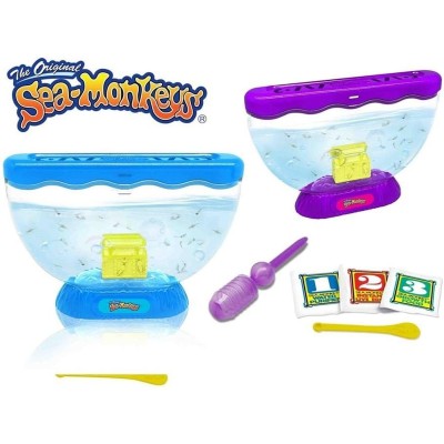 SEA MONKEYS ZOO TESORO 6307...