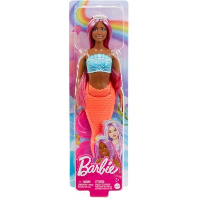 BARBIE SIRENA COLA RIGIDA...