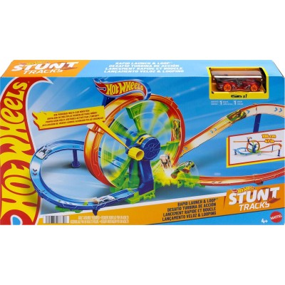 HOTWHEELS ACTION TURBINE JBX65