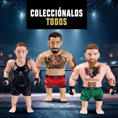 UFC FIGURAS LEYENDAS 6411 9016