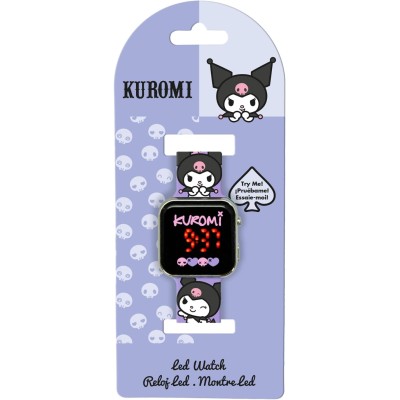 RELOJ LED KUROMI KU00001