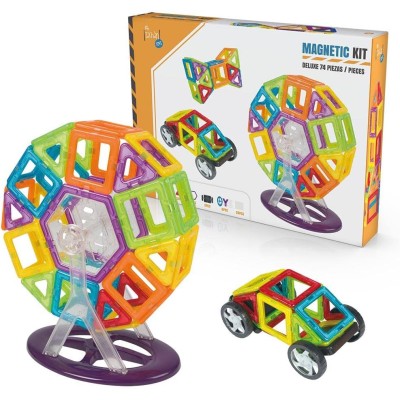 MAGNETIC TACHAN 74 PIEZAS...