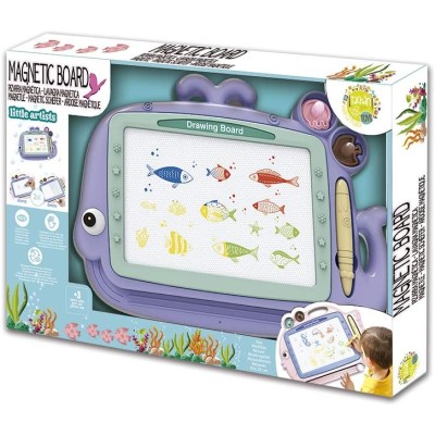 PIZARRA MAGNETICA AZUL 628-98