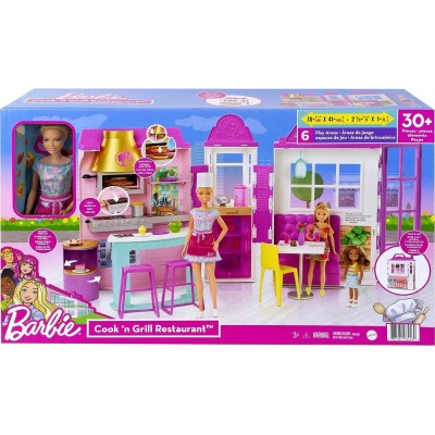 BARBIE RESTAURANTE HBB91