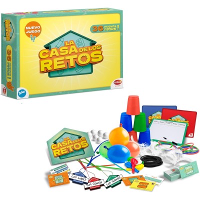JUEGO LA CASA DE LOS RETOS...