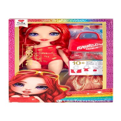 RAINBOW HIGH RED RUBY 507277