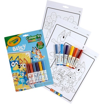 LIBRO ACTIVIDADES BLUEY 6...