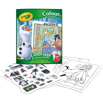 LIBRO COLORES Y STICKER...
