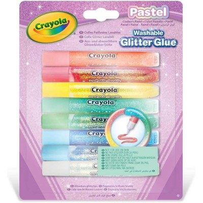 8 PEGAMENTOS PURPURINA 69-3524