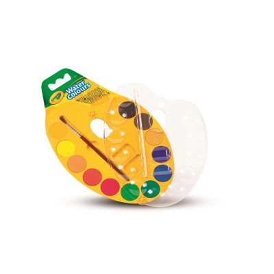 12 ACUARELAS PALETA 53-8434