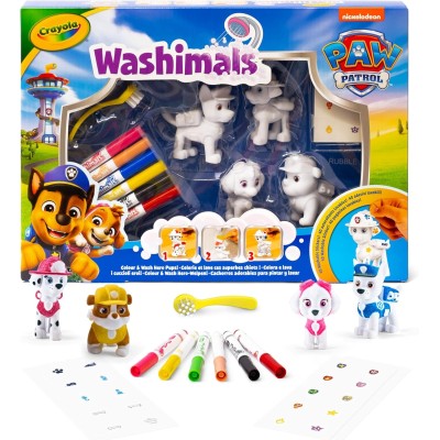 WASHIMALS PATRULLA CANINA...