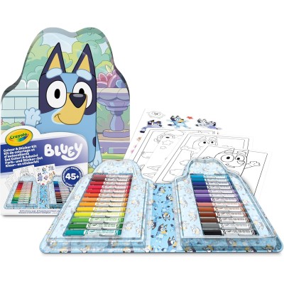 MALETIN 45 PIEZAS BLUEY...