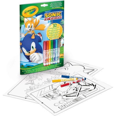 LIBRO ACTIVIDADES SONIC 7...