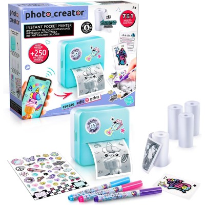 INSTANT POCKET PRINTER CLK017
