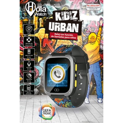 RELOJ INTELIGENTE HOLAWATCH...