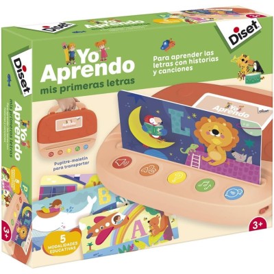 APRENDO LAS LETRAS 1120200260 