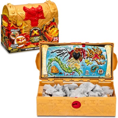 TREASURE X COFRE DRAGON...