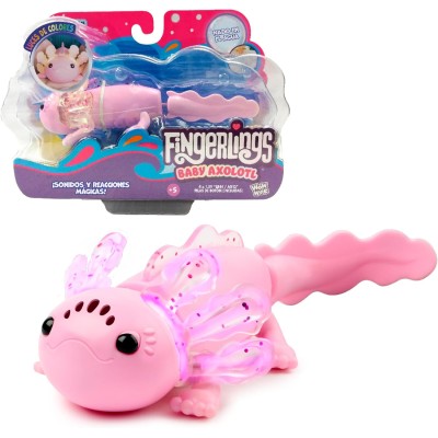 FINGERLINGS AXOLOTL NADADOR...