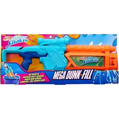 NERF SUPER SOAKER MEGA DUNK...