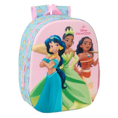 MOCHILA 3D PRINCESAS DISNEY...