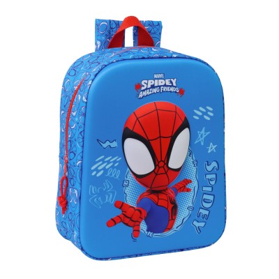 MOCHILA GUARDERÍA 3D SPIDEY...