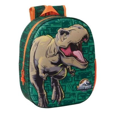 MOCHILA 3D JURASSIC WORLD...